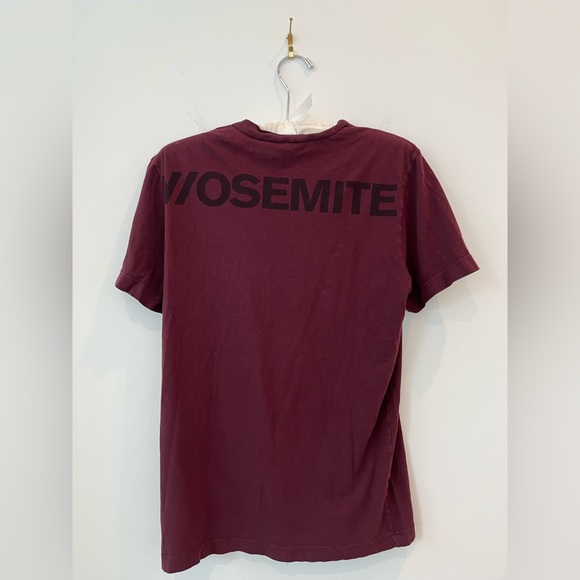 Mens James perse Yosemite tee shirt - Picture 2 of 4